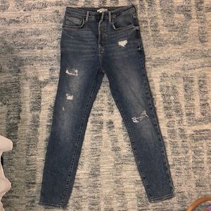 FOREVER 21 high waisted jeans